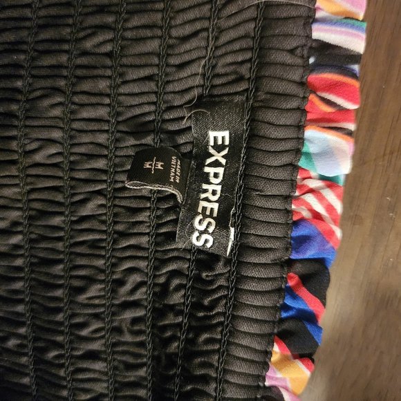 Express- Colorful Maxi dress - Picture 2 of 4